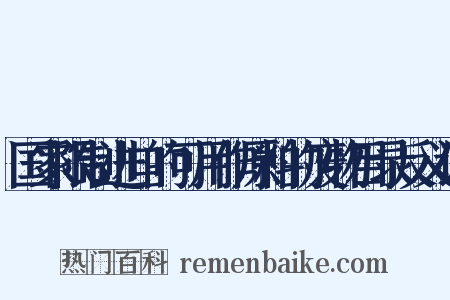 国家限制进口的可用作原料的废物目录反义词是什么意思的图片